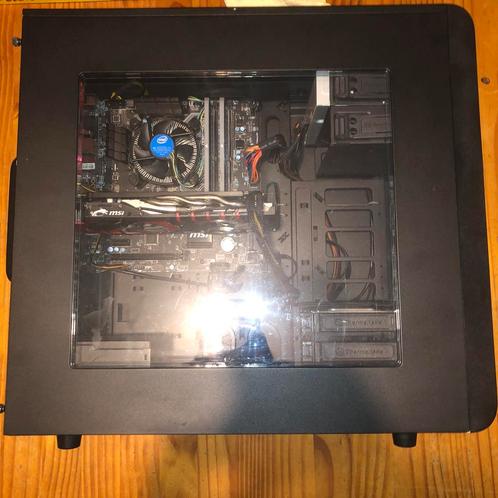Ordinateur gaming & Bureau, Computers en Software, Desktop Pc's, Gebruikt, HDD, Gaming, Ophalen of Verzenden