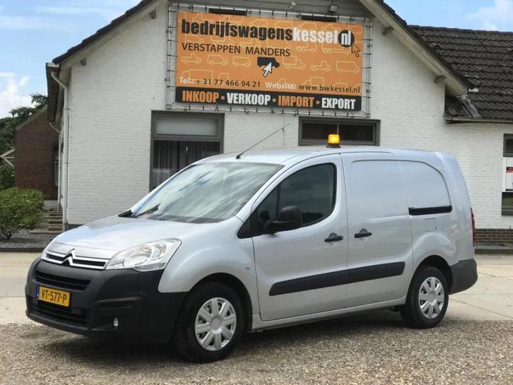 Citroën Berlingo 1.6 BlueHDI 100pk Euro 6 AC L2 / XL, Auto's, Bestelwagens en Lichte vracht, Bedrijf, Te koop, ABS, Airconditioning