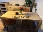 Eettafel ZONDER stoelen, Huis en Inrichting, Tafels | Eettafels, Ophalen, Gebruikt
