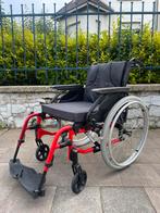Invacare Esprit 3 opvouwbare rolstoel nieuwstaat, Handbewogen rolstoel, Zo goed als nieuw, Inklapbaar