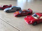 Lot de 4 voitures Ferrari, Comme neuf, Voiture