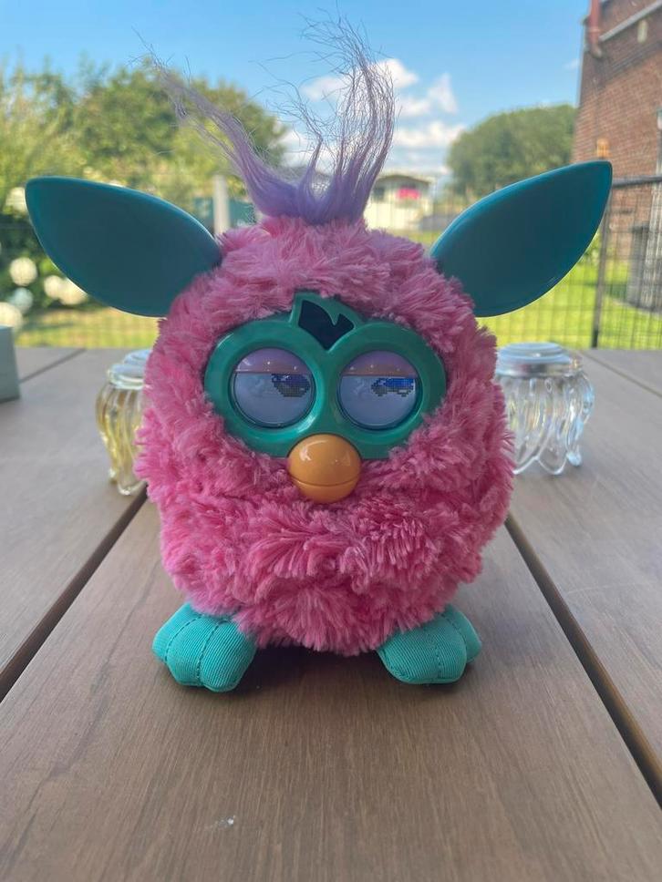Originele Furby Boom uit 2013, Kinderen en Baby's, Speelgoed | Knuffels en Pluche, Zo goed als nieuw, Ophalen