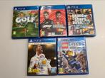 5 Ps4 titels samen weg, Games en Spelcomputers, Ophalen of Verzenden, Zo goed als nieuw