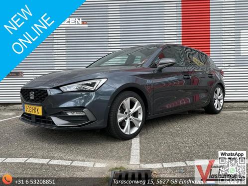 Seat Leon 1.5 eTSI FR Launch Edition € 11.300 NETTO | Leder/, Auto's, Seat, Bedrijf, Leon, ABS, Adaptieve lichten, Adaptive Cruise Control