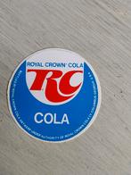 Oude Royal crown cola sticker, Comme neuf, Enlèvement ou Envoi, Marque