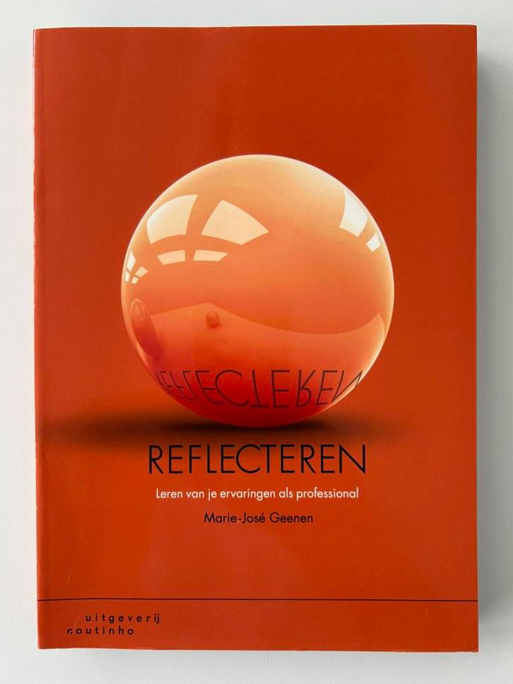 Reflecteren - Marie-José Geenen NIEUW, Boeken, Politiek en Maatschappij, Nieuw, Ophalen