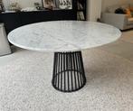 Table ronde en marbre – très haute qualité, Ophalen, Overige materialen, Rond, Zo goed als nieuw