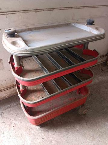 Servante à outils, Enlèvement