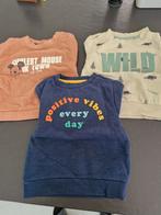 3 truitjes maat 68, Kinderen en Baby's, Babykleding | Maat 68, Ophalen of Verzenden, Zo goed als nieuw