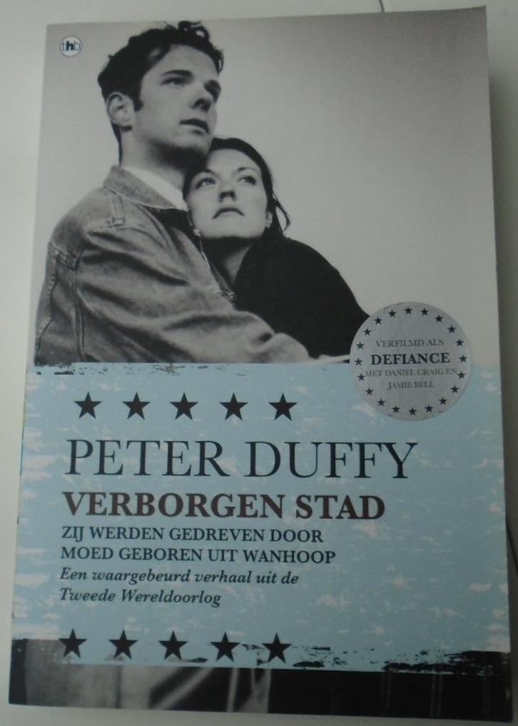 VERBORGEN STAD 9789044326819, Boeken, Thrillers, Nieuw, Nederland, Ophalen of Verzenden