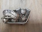 HARLEY DAVIDSON 1991 riemgespen, Ophalen of Verzenden, Gedragen, Riem of Ceintuur