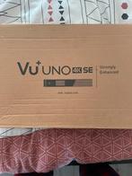 Vu+ Uno 4K SE, Audio, Tv en Foto, Schotelantennes, Ophalen of Verzenden, Zo goed als nieuw
