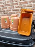 Zaaien bakjes, Tuin en Terras, Kunststof, Nieuw, Minder dan 40 cm, Balkon