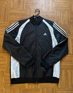 Adidas wint jacket, Maat 48/50 (M), Zwart, Ophalen of Verzenden, Zo goed als nieuw