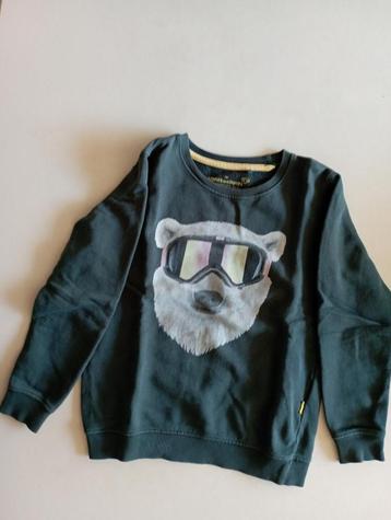 2 MOOIE PULLS + een lange broek maat 116 beschikbaar voor biedingen