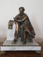 Archimedes en bronze, Enlèvement