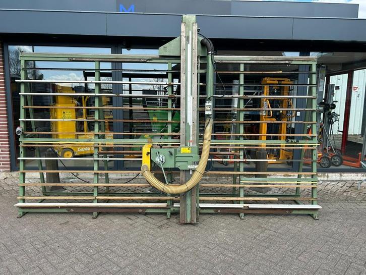 Harwi 1850 wandzaag/wand zaag/platenzaag 400V, Doe-het-zelf en Bouw, Gereedschap | Schuurmachines, Gebruikt, Overige typen, 1200 watt of meer
