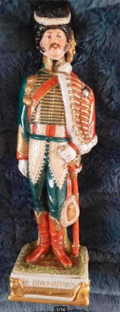 Beeld van Eugène de Beauharnais Napoleontische generaal., Antiek en Kunst, Curiosa en Brocante, Verzenden
