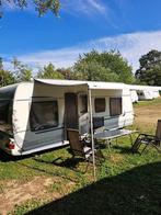 Fendt 620 caravan tandemasser, Vast bed, Rondzit, Particulier, Kachel