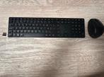 Toetsenbord HP 650 (azerty), Computers en Software, Toetsenborden, Toetsenbord en muis-set, Azerty, Ophalen of Verzenden, Zo goed als nieuw