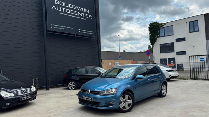 Volkswagen Golf 7Tsi R Line 1.2Benzine 2013 187.xxxkm, Auto's, Volkswagen, Bedrijf, Te koop, Golf, ABS, Airbags, Airconditioning