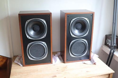 Tannoy T185 dorset, Audio, Tv en Foto, Luidsprekerboxen, Gebruikt, Front, Rear of Stereo speakers, 60 tot 120 watt, Overige merken
