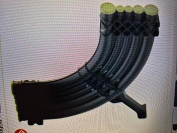 Courbe d'énergie conforme à Fluvius, Neuf, 80 mm ou plus, Enlèvement, Autres matériaux