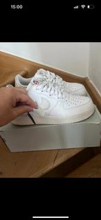 Nike air force 1 Swoosh pack all Star taille 43, Wit, Nike, Ophalen of Verzenden, Zo goed als nieuw