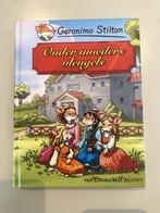 Geronimo Stilton - Onder moeders vleugels, Boeken, Ophalen of Verzenden, Nieuw, Geronimo Stilton, Fictie