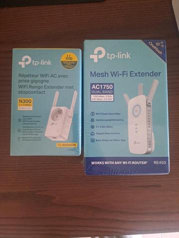 amplificateur et repeteur wifi  Tp link neuf beschikbaar voor biedingen