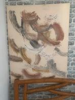 Grote abstracte scjilderij, Ophalen