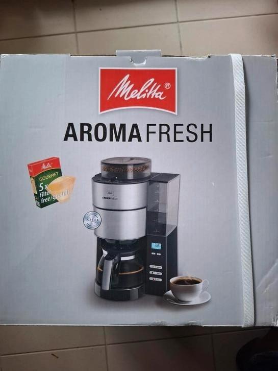 melitta koffie machine bonen en filter, Elektronische apparatuur, Juicers, Zo goed als nieuw, Ophalen of Verzenden