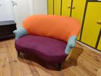 Vintage Sofa, Huis en Inrichting, Zetels | Zetels en Chaises Longues, Gebruikt, Vintage/Eclectisch, 75 tot 100 cm, Hout