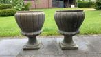 2 vases de jardin, pots de jardin, granit, Enlèvement, Utilisé