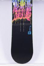 154 160 snowboard SANTA CRUZ CASE NUMBER, CAMBER, Sport en Fitness, Verzenden, Gebruikt, Bindingen