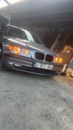 Bmw e46 compact, Auto's, BMW, Blauw, Grijs, Particulier, Euro 4