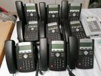 19 telefoon polycom ip 330 POE sip 4 line, Enlèvement, Utilisé, Téléphone