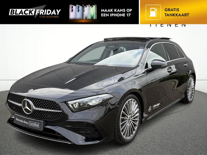 Mercedes-Benz A-klasse A 180 AMG Line, Auto's, Mercedes-Benz, Bedrijf, Te koop, A-Klasse, 360° camera, Android Auto, Apple Carplay