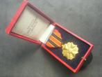 Médaille civique 1re classe nominative acte courage De Greef, Collections, Armée de terre, Envoi, Ruban, Médaille ou Ailes
