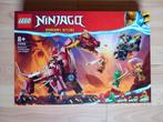 Lego Ninjago 71793 Heatwave Transforming Lava Dragon, Ophalen, Nieuw, Complete set, Lego