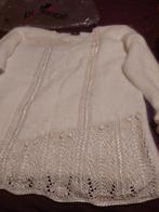 Lange angora/nylon  taille uni wit ecru, Kleding | Dames, Ophalen, Wit