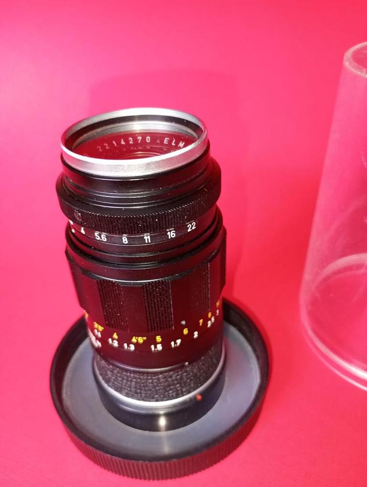 Lens leica en filters, Audio, Tv en Foto, Foto | Lenzen en Objectieven, Zo goed als nieuw, Ophalen