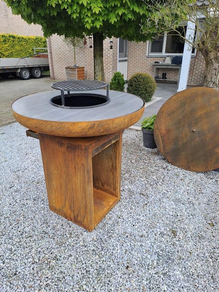 NIEUW plancha op maat gemaakt, Tuin en Terras, Vuurtafels, Ophalen of Verzenden