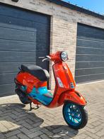 Vespa Primavera 50cc IGet, 2023, 4100 km, Fietsen en Brommers, Brommers | Vespa, Overige modellen, Ophalen of Verzenden, 50 cc