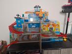Maga city spoorwegenset, Kinderen en Baby's, Speelgoed | Racebanen, Ophalen, Zo goed als nieuw