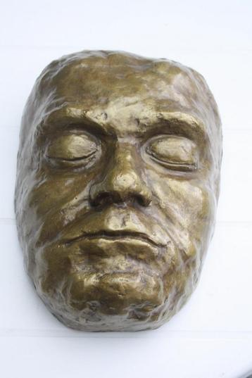 Dodenmasker in gips van Ludwig von Beethoven beschikbaar voor biedingen