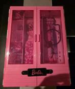 barbie kledingkast, Ophalen of Verzenden, Gebruikt, Barbie