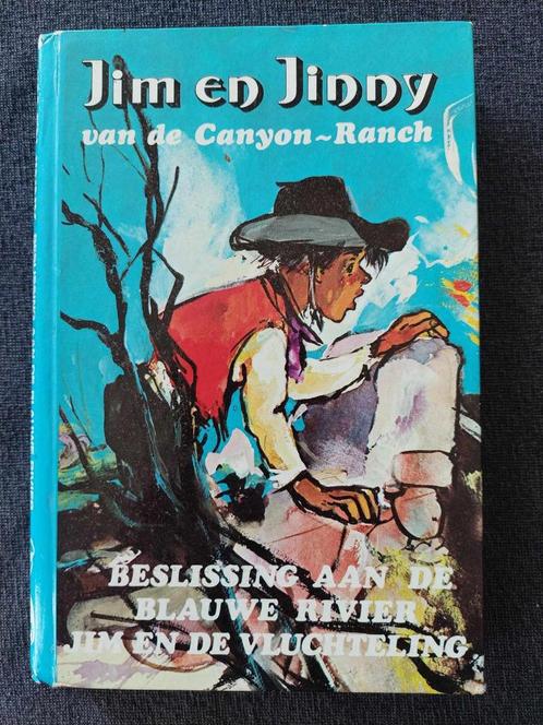 Jim en Jinny van de Canyon-Ranch, Boeken, Kinderboeken | Jeugd | 10 tot 12 jaar, Gelezen, Fictie, Ophalen of Verzenden