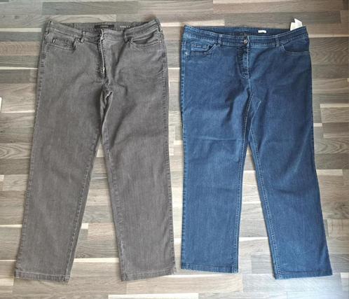 Jeans Zerres en Gerry Weber, 48/50, Kleding | Dames, Grote Maten, Zo goed als nieuw, Broek of Spijkerbroek, Blauw, Ophalen of Verzenden