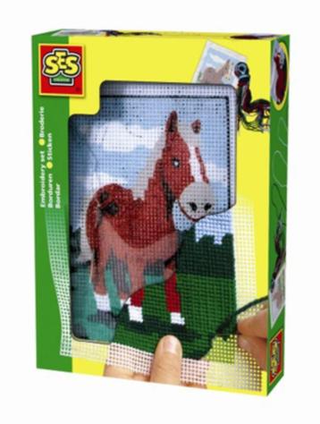 SES borduren paarden beschikbaar voor biedingen